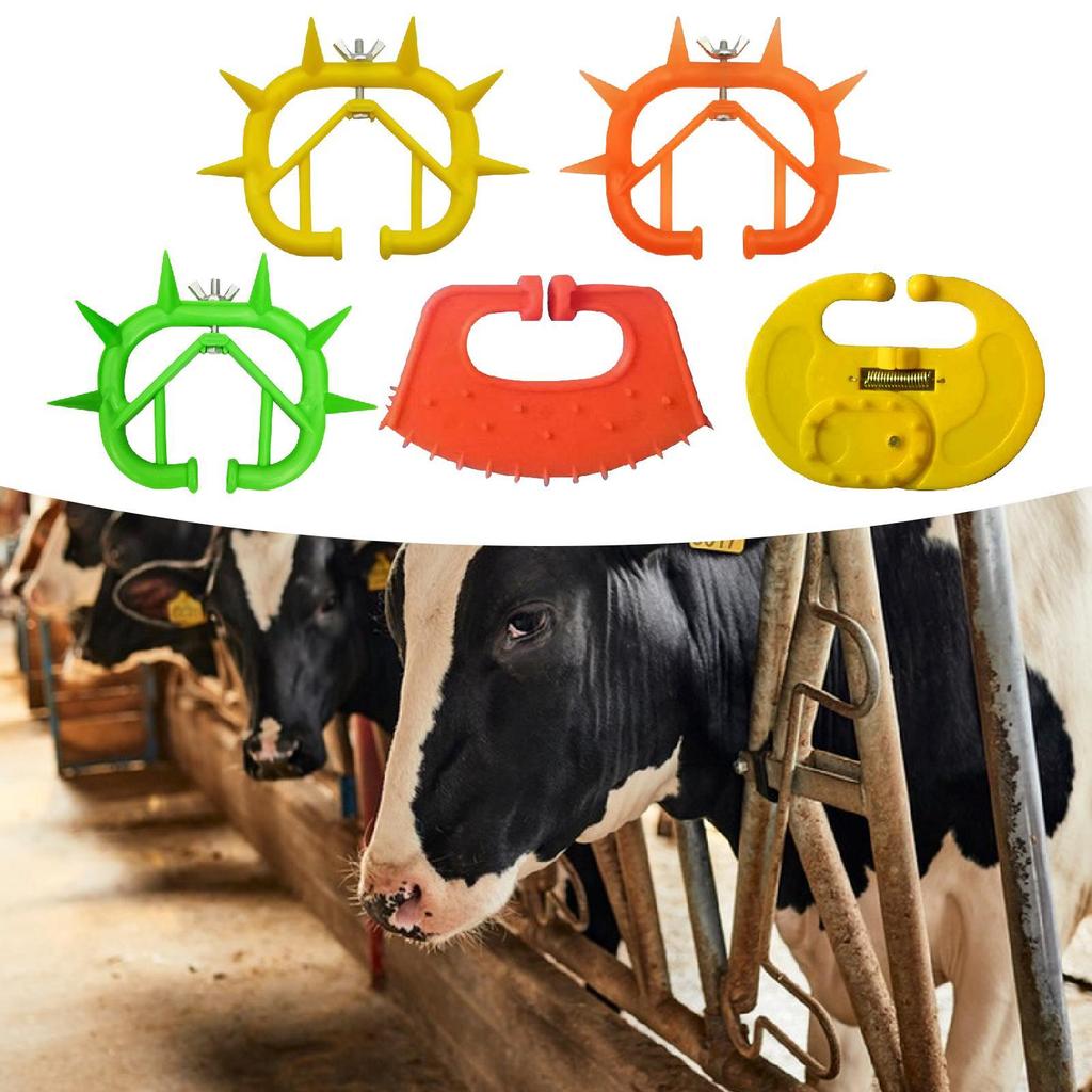 Cattle Weaning Nose Ring Weaning Tool for Calves Farmer Compac Farm Animals Cow Prevent Sucking Calf Weaner Calf Nose Ring