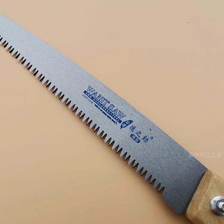 Germany's Multi-Purpose Garden Pruning Saw for Fruit Trees and Woodworking