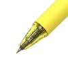 Pilot Frixion Synergy Knock Ballpoint PAUL JOE Lemon Pen, 0.4mm, & Collaboration, LFSK-14PJ24 (Chrysanthemum Yellow)