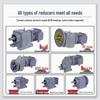 Helical Gear Motor with Hardened Surface, Three-Phase 380V, Vertical/Horizontal Integration