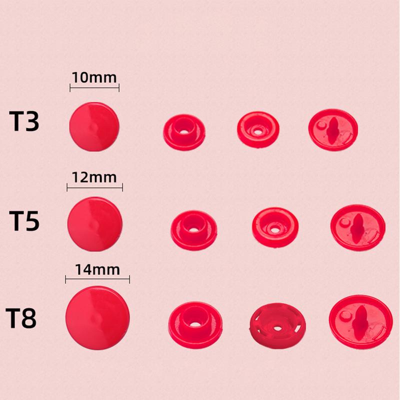 Button Installing Tool Ergonomic Snap Button Hand Pressing Tool Button Fastening Tools For Tailors Designers Handymen