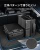 LANGBEAN Toyota Prius 60 Series Luggage Prius 60 Series Exclusive 3D Waterproof TPE Easy Prius 60 Series Interior Custom Parts Mat, Non-Slip Mat,
