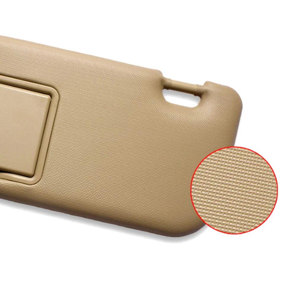 2 X Car Co-pilot Sun Visor  Inner Front Windscreen Makeup Mirror For Toyota For Corolla 2001 2002 2003 2004 2005 2006 2007