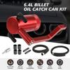 Oil Catch Can Tank 5.7 HEMI Z-Bracket Billet Catch Can for 2011-2021 6.4L Dodge Charger Challenger Chrysler300 Air Oil Separator