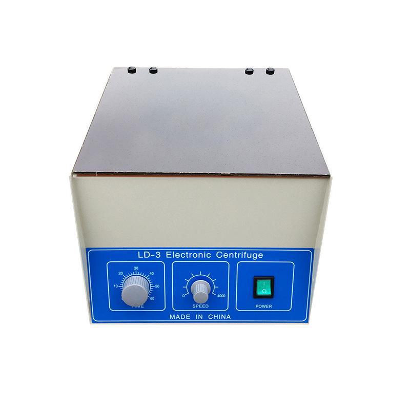 LD-3 Electric Centrifuge: Large Capacity Separator for Hospitals, Laboratories, Beauty Procedures.