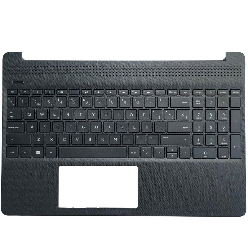 For HP 15-DY 15-EF 15S-FQ 15S-FR 15S-EQ TPN-Q222 Q230 Palm Rest shell Keyboard upper cover case L63578-001 L63579-001