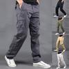 Salopette d'été multi-poches pour hommes, nouveau Style d'extérieur, pantalon de sport droit