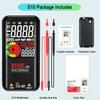 BSIDE Profesional Digital Multimeter Smart 9999 EMF Multitester DC AC Voltage Capacitor Ohm Diode Live Electric Tester USB Charg