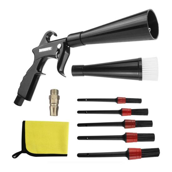Car Cleaning Machine High Pressure Blower Machine with Brush Connector Air Blow Blower Machine Car Detailing Tools