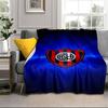Club Atletico San Lorenzo  Portable Blanket/Soft Blanket Bedding Blanket Suitable for Travel Camping Living Rooms Offices Sofas Fan Gifts