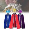 Colorful Soft Polyester Capes For Kids Adults Perfect For Halloween Parties Performances