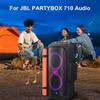 Speaker Carry Cover Zipper Closure Portable Speaker Dust Case Double-Sided Speaker Storage Bag for JBL Party Box 710 Accessories