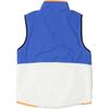 Nike Vests Men's Blue Stand Collar Thickened And Fleece Lined Other CD3142-480