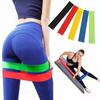 TPE Home Fitness Elastic Bands Pilates Strength Training   Workout Various Color Yoga Sport Resistance Bands Gym Equipment