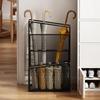Assembly Required Umbrella Storage Bin Organizer for Home Use