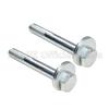 2x Rear Suspension Accentrix Camber Bolt 1456980 Parts Replaces For Ford Focus Mondeo S-Max Easy installation Car Accessories