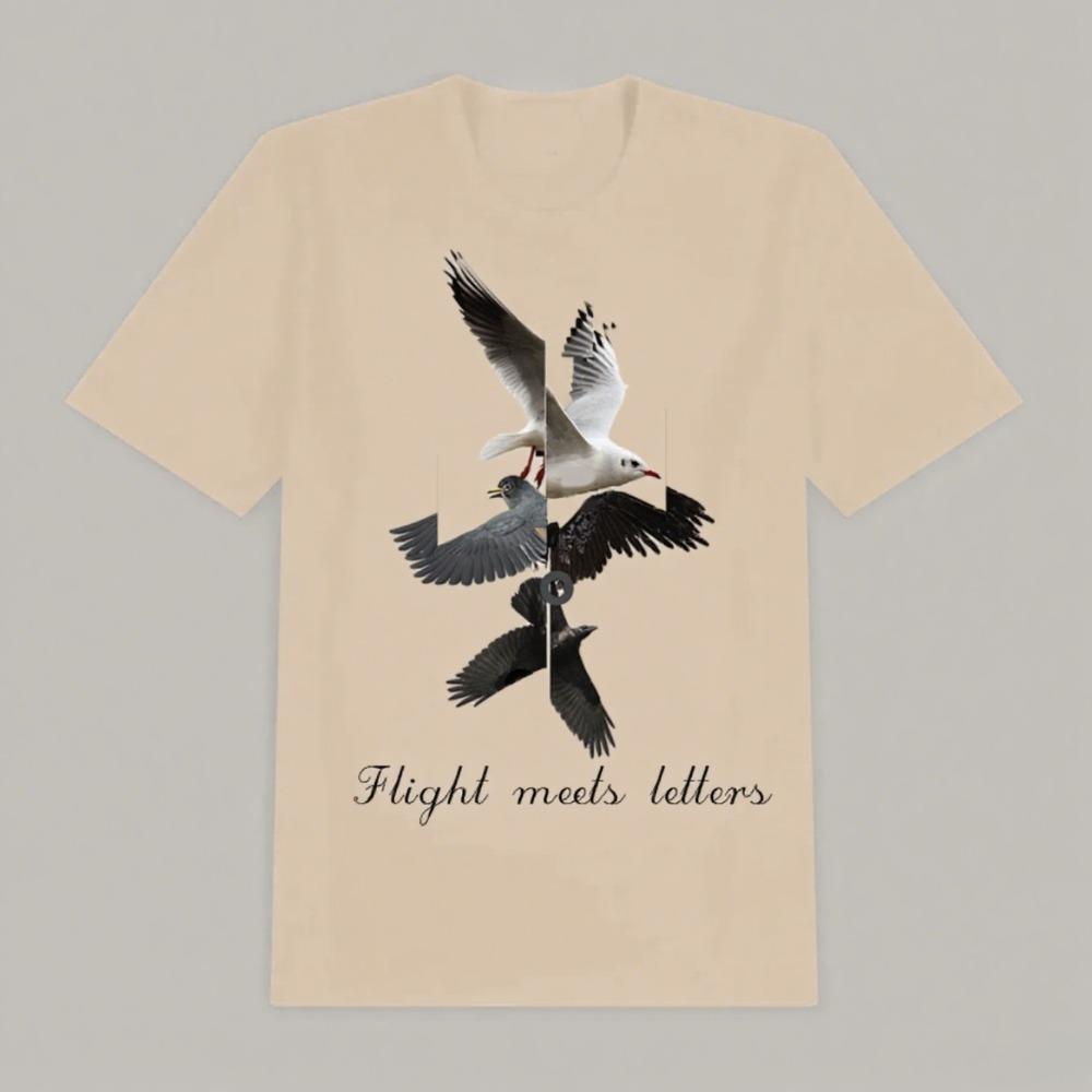 

Art Daily Style New Street Style Emerging Trend Printing Cotton Short-sleeved T-shirt Women s Couple Tide Brand Breathable Tops S