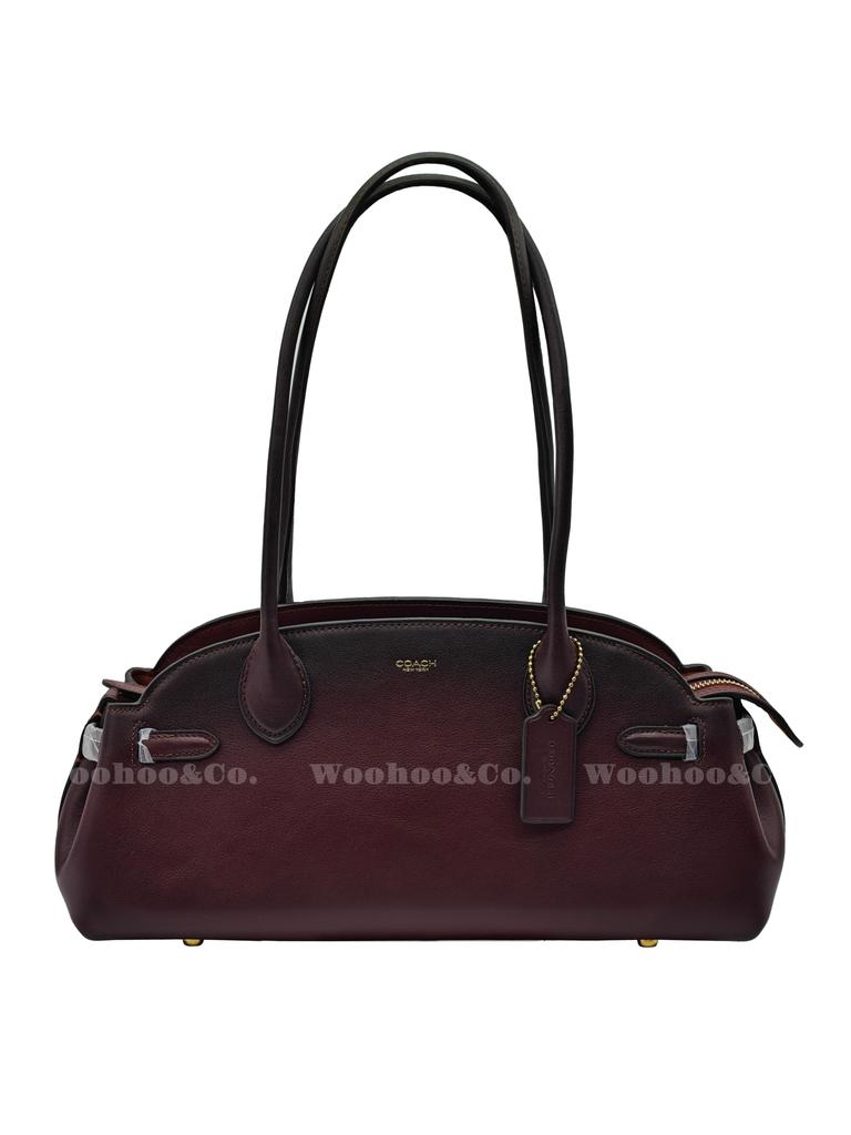 Coach Empire Carryall 34 Bowlingtas Dames Handtassen Merlot CCC30-B4MER