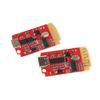 1Pc Ct14 Type-C Micro Stereo Bluetooth 4.2 Power Amplifier Board Module 3.7V 5V 5W+5W Mini With Charging Port Egbo