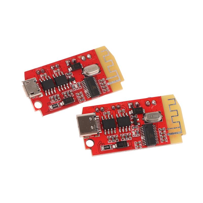 1Pc Ct14 Type-C Micro Stereo Bluetooth 4.2 Power Amplifier Board Module 3.7V 5V 5W+5W Mini With Charging Port Egbo