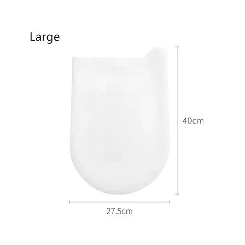 Knetbeutel Lebensmittelqualität Silikon Antihaft Mehlmischbeutel Vielseitiger Teigmischer für Brot Gebäck Pizza Küchenbackwerkzeuge