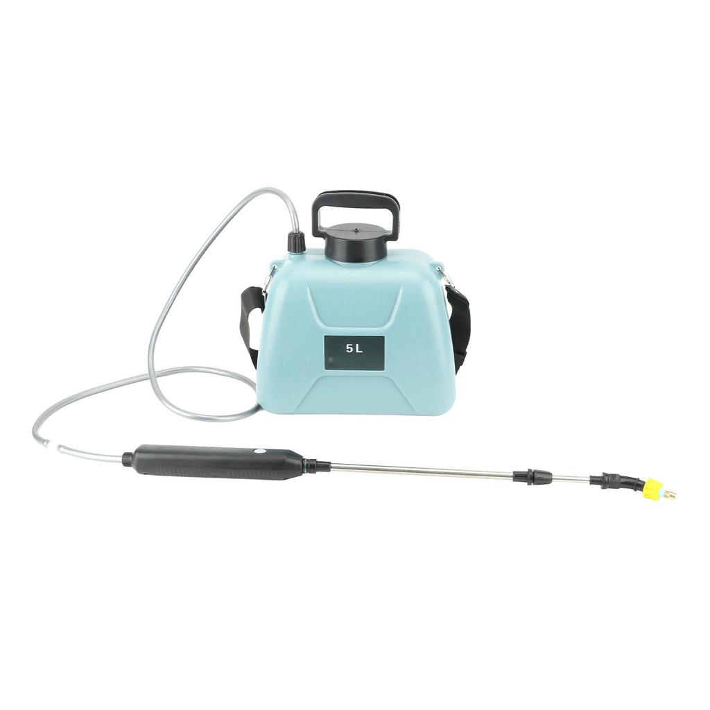 Electric Sprayer with USB Rechargeable Handle 2400 Mah Battery Powered Sprayer Handle for Home Lawn