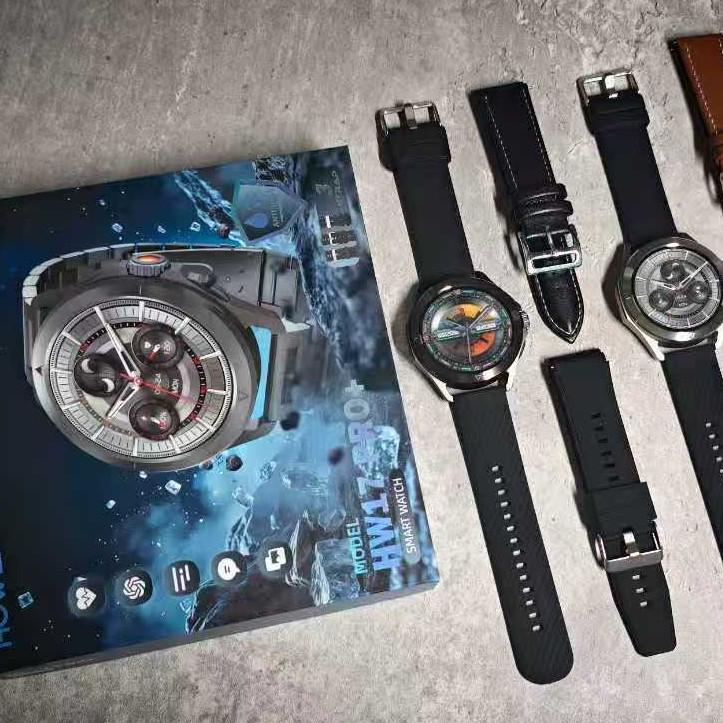 HW17PRO+ Smart Watch: HD Screen, Waterproof, Multifunction Sports Watch for All.