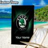 Custom Name ŠKO-DA Beach Towel - Soft, Ultra-Absorbent Microfiber, Lightweight, Perfect for Beach, Parties, Travel, Camping
