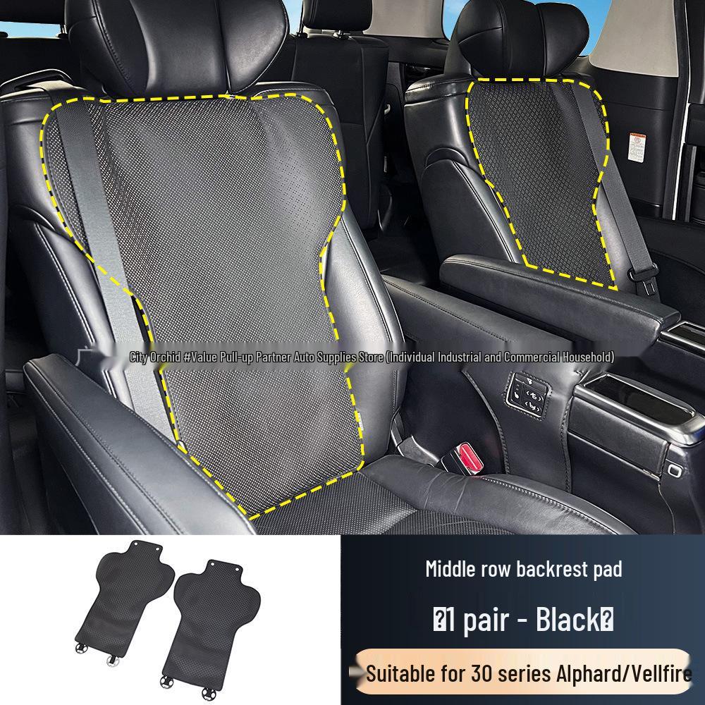 Toyota Alphard 30 Series Vellfire Seat Back Cushion for Car Interior