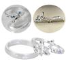 Pack of 2 Grandmaster Demonic Cultivation Jewelry Unisex Couple Rings Exquisite Alloy Accessories for Anime Enthusiasts