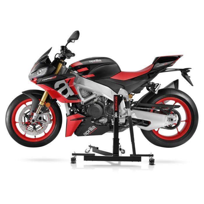 Center Motorcycle Lift - ConStands Power-Evo - Compatible Aprilia Tuono V4 21-25 - Capacity 300 Kg - Weight 17 Kg
