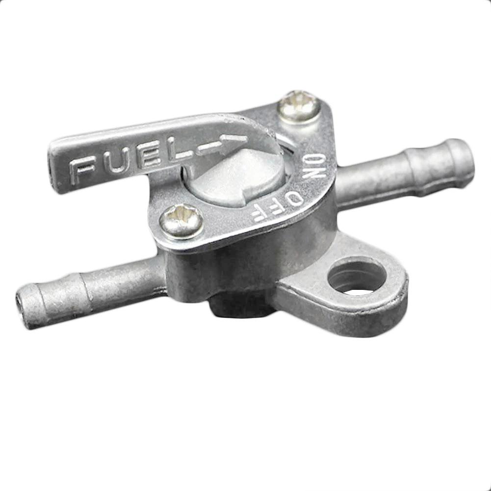 6mm Motorcycle Fuel Tap Gas Petrol Valve Fuel Tank Switch For Scooter ATV Quad Dirt Bike Motorbike Fuel On/Off Accessories Fuel System 2