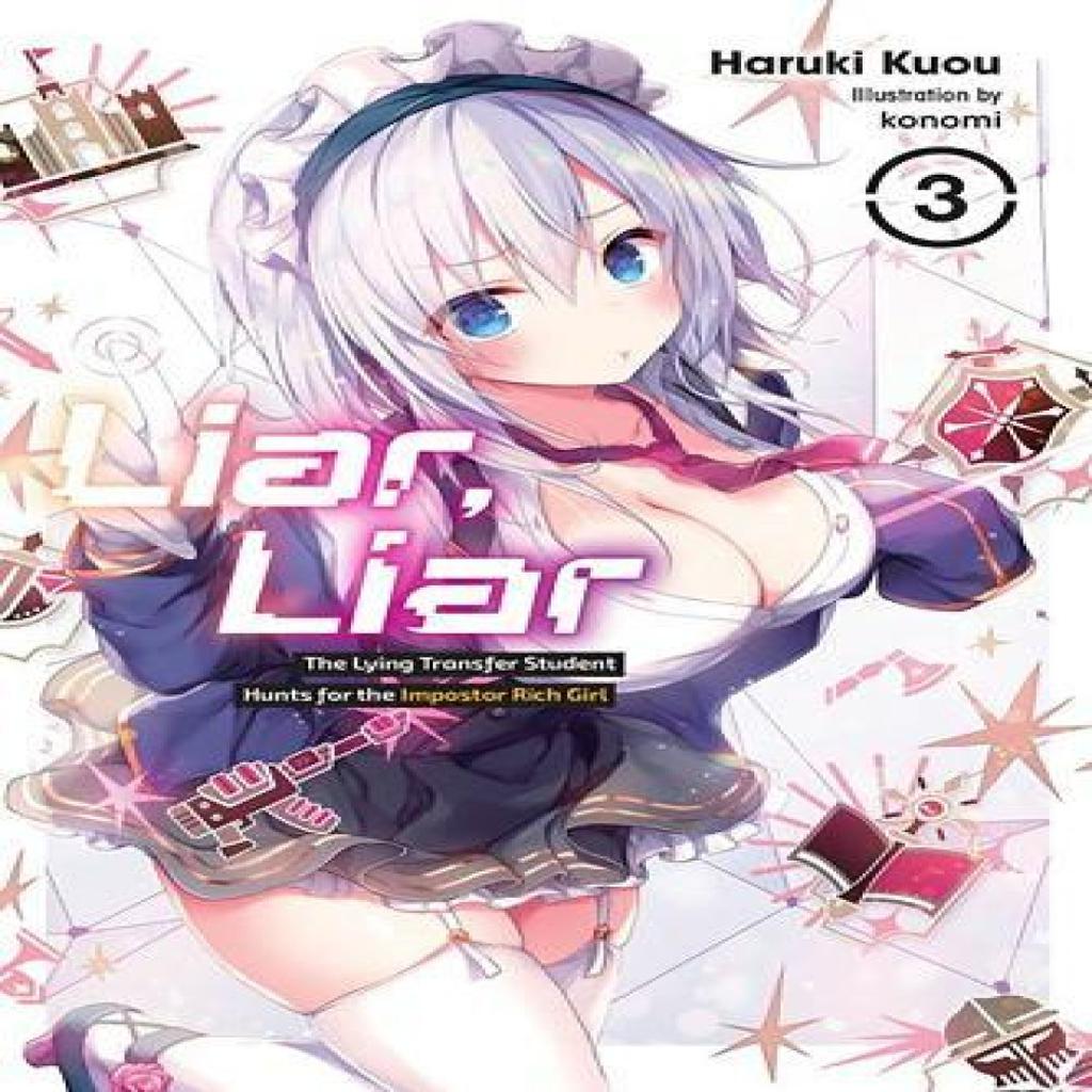 Liar Liar Vol. 3 by Konomi Konomi Paperback Book 9781975370633