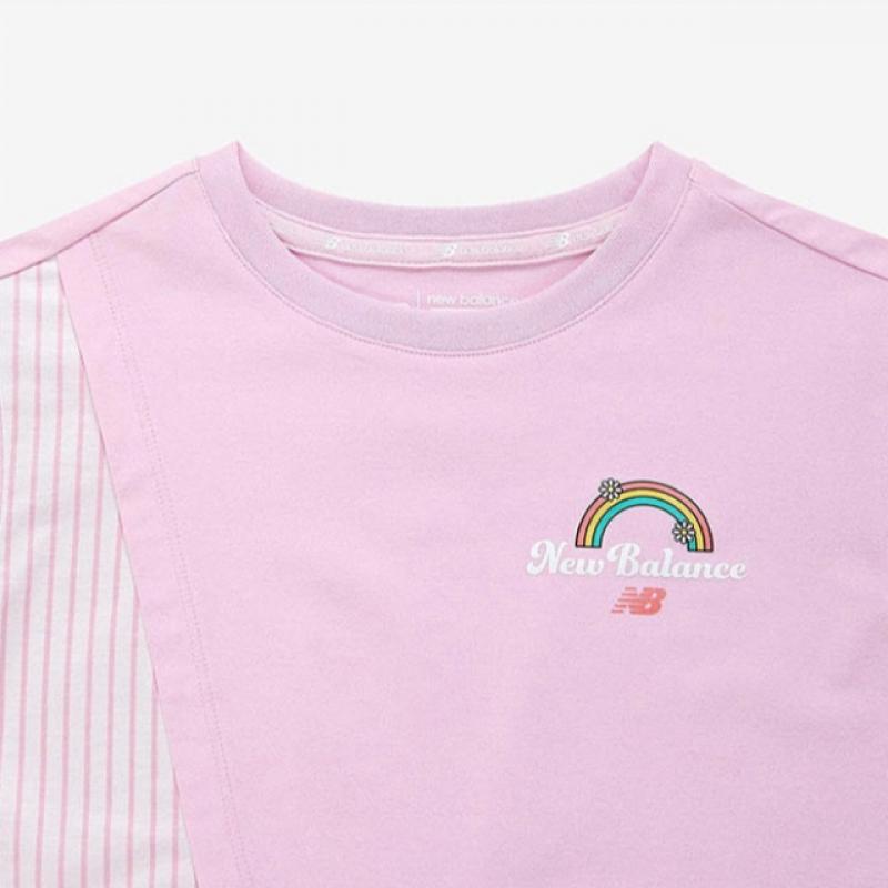 New Balance Kids Home T shirT skirT seT Nk9yd3602g 25 skirT