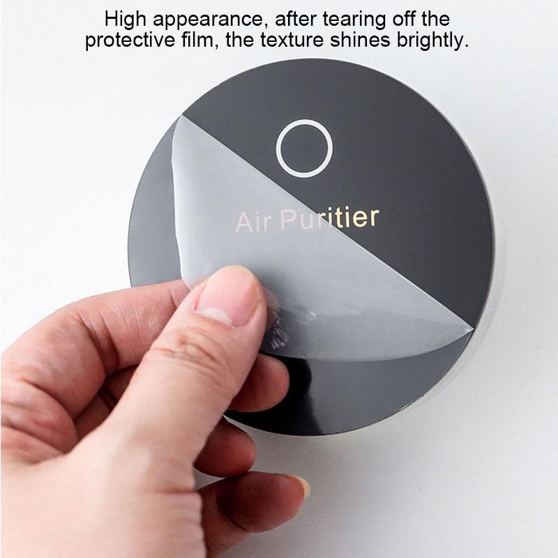 Car Air Sterilizer Purifier Usb Oxygen Cleaner Low Noise Generator Air Purifier Filter Smoke Remover Smart Gadgets Car Supplies