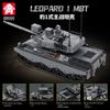 Military Leopard 1 Main Battle Tank Model Building Blocks Bricks Set Assembly MOC Leopard I Tank Toys For Adult Gifts