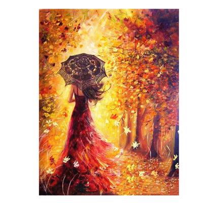 40CMx50CM Home Wall Decor DIY 5D Diamond Painting Full Drill Painting Embroidery Craft