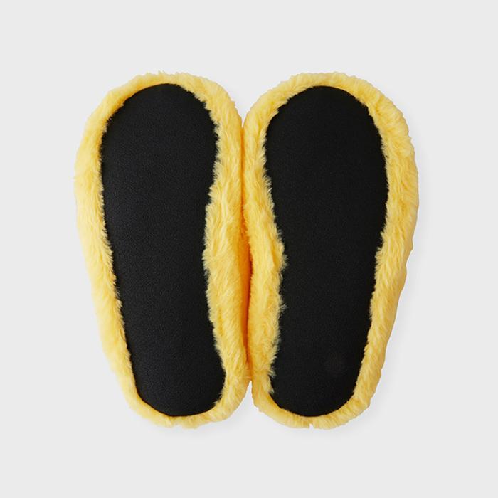 Bunini Plush Room Shoes (YELLOW)