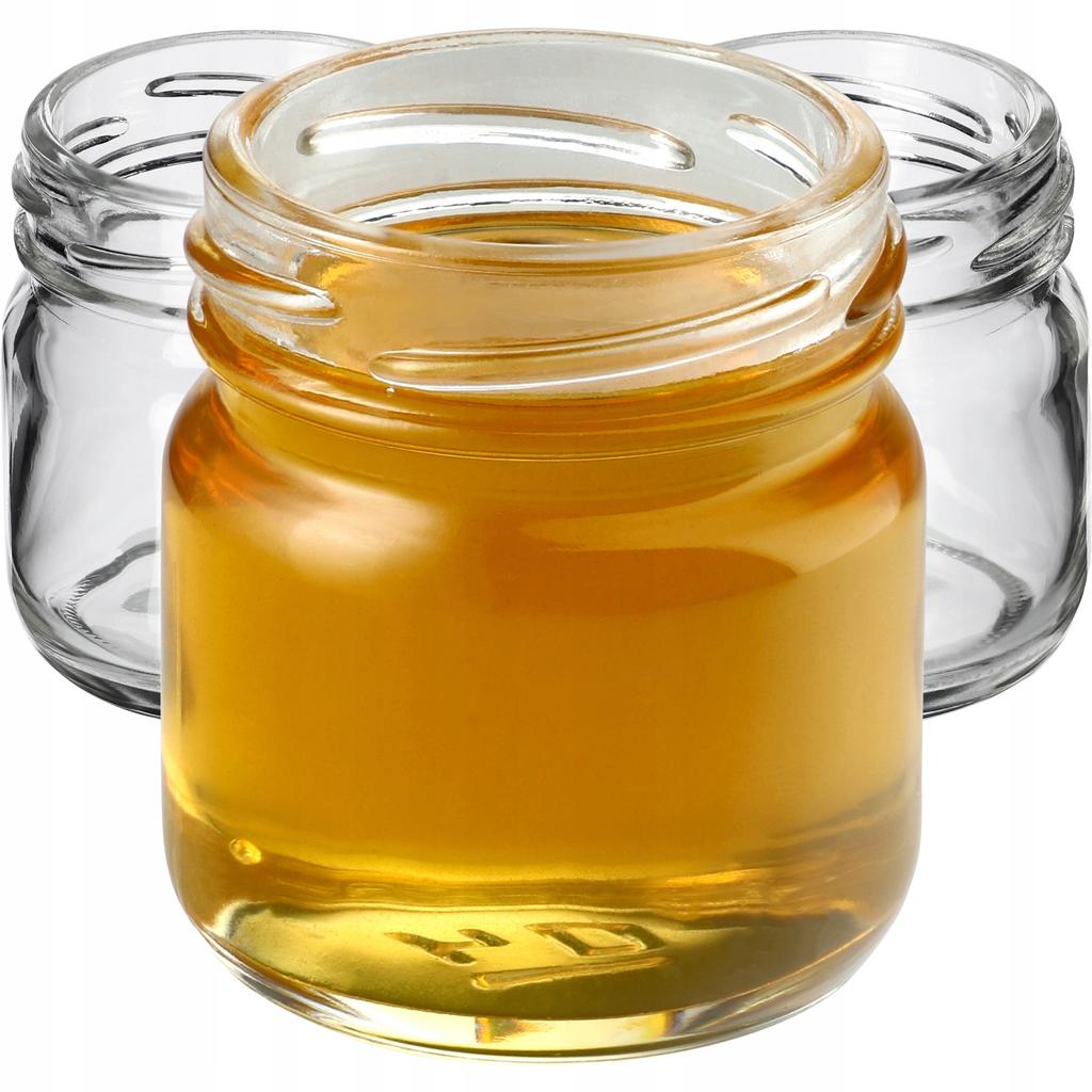 KADAX 10x Glass Jar Small Jar 40ml Small Jars For Honey Spices Gift
