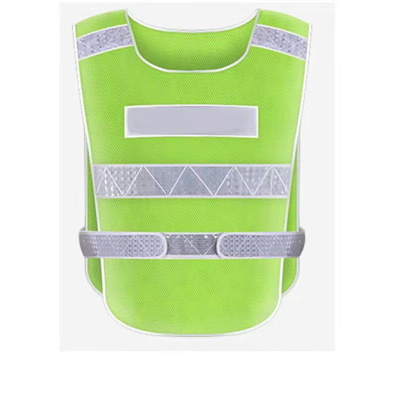 Brangdy Multi-Pocket Reflective Mesh Vest (3 Pack)