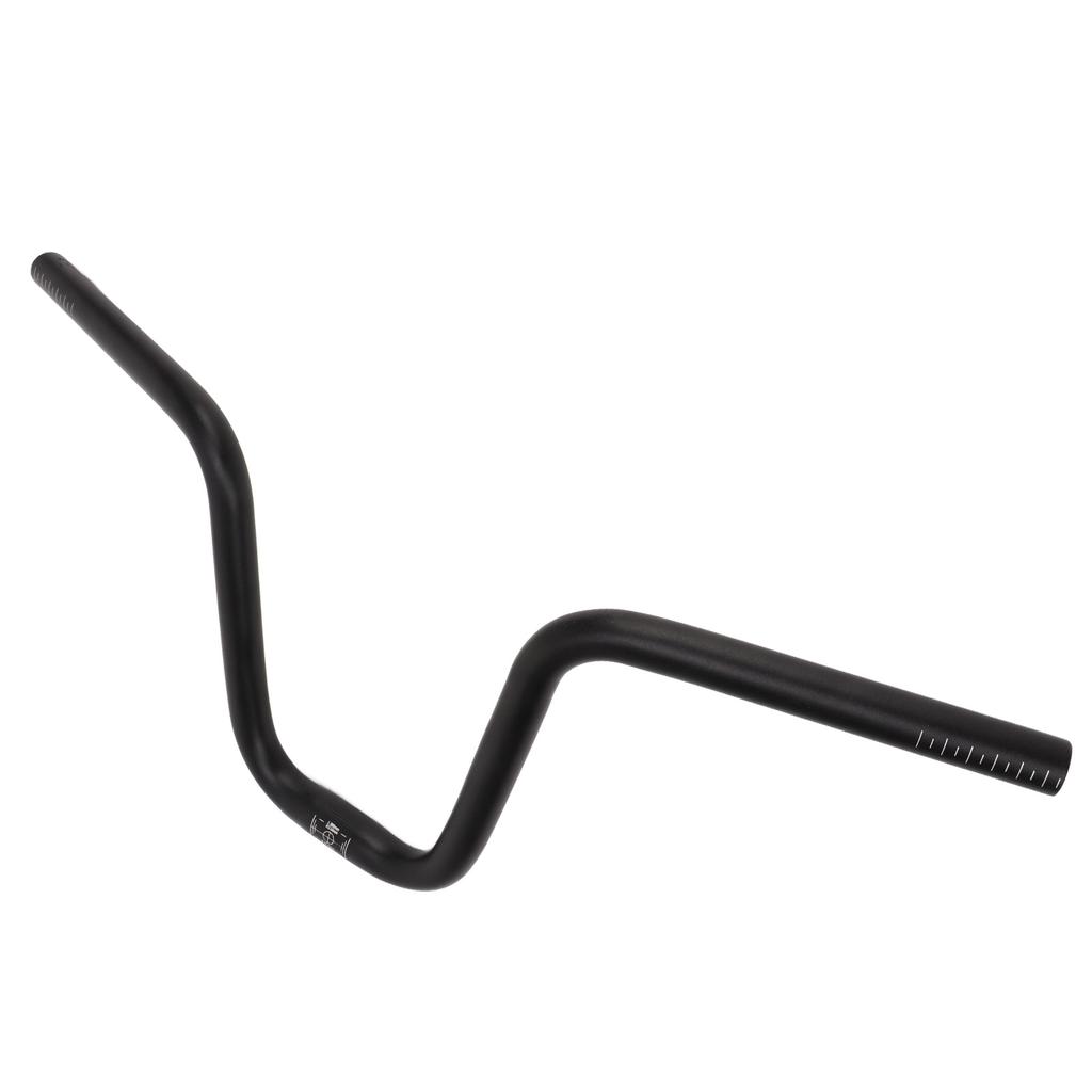 Mountain Bike Handlebar 25.4mm Diameter 580mm Extra Long Handlebar Aluminum Alloy Folding Road Bike