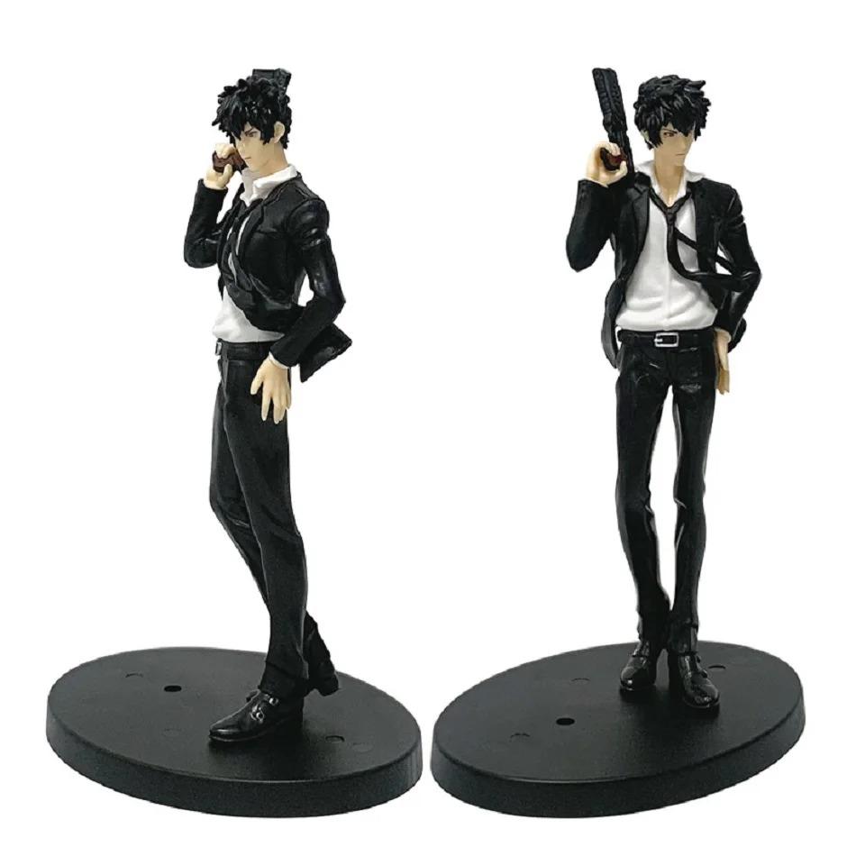Direkt vom Hersteller Kougami Shin'ya Makishima Shogo PVC Actionfigur Anime Sammlerpuppe Schreibtischdekoration