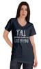 Inkmeso Y'all Gonna Make Me Lose My Mind Tshirt For Women Moms Life Top