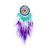 Personalized Christmas Purple Night Dream Catcher Hanging Decoration Fresh Simple Woven Wind Chime Decoration