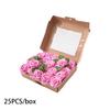Artificial Flower Simulation Foam Rose Wedding Bouquets Table Centerpieces Baby Shower Party Garland Decoration