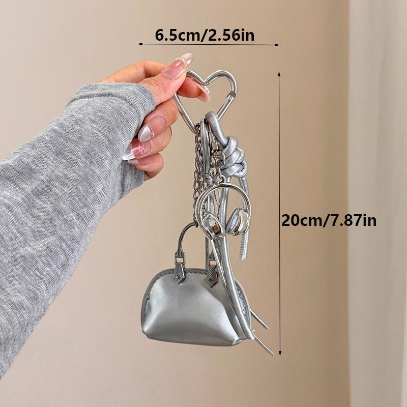 Yogodlns Mini Bag Backpack Hanging Handbag Pendant Bag Pendant Bags Accessories