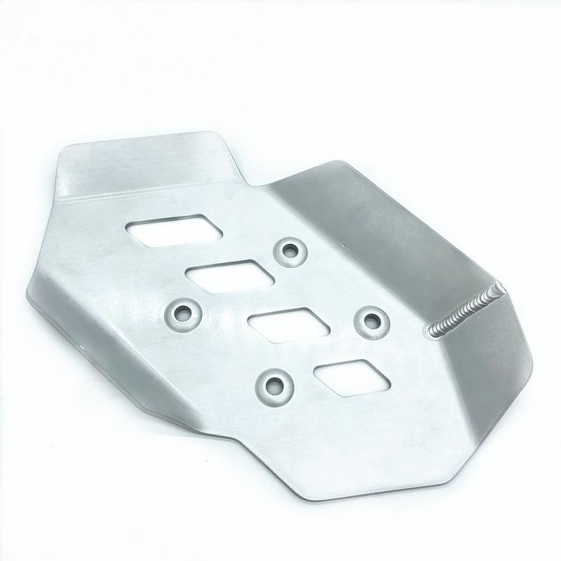 Cubierta protectora frontal del tubo de escape de aleación de aluminio para motocicleta Yamaha Tenere 700 XTZ 700 Tenere700 XT 700