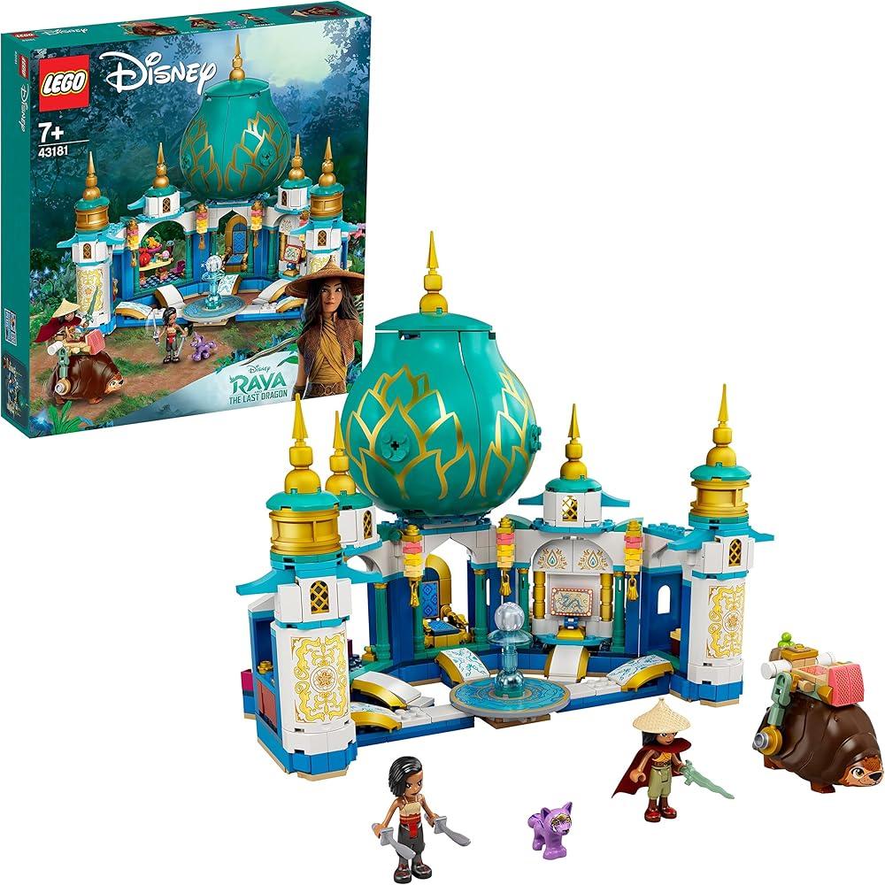 LEGO Disney Princess Raya and the Heart Palace Building Set 43181