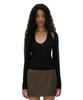 PARTIMENTO WOMEN Mesh Layer 2 In 1 Top_Black