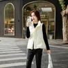Down Vest Short Outer Wear New Autumn and Winter Loose Warm Vest Vest Vest